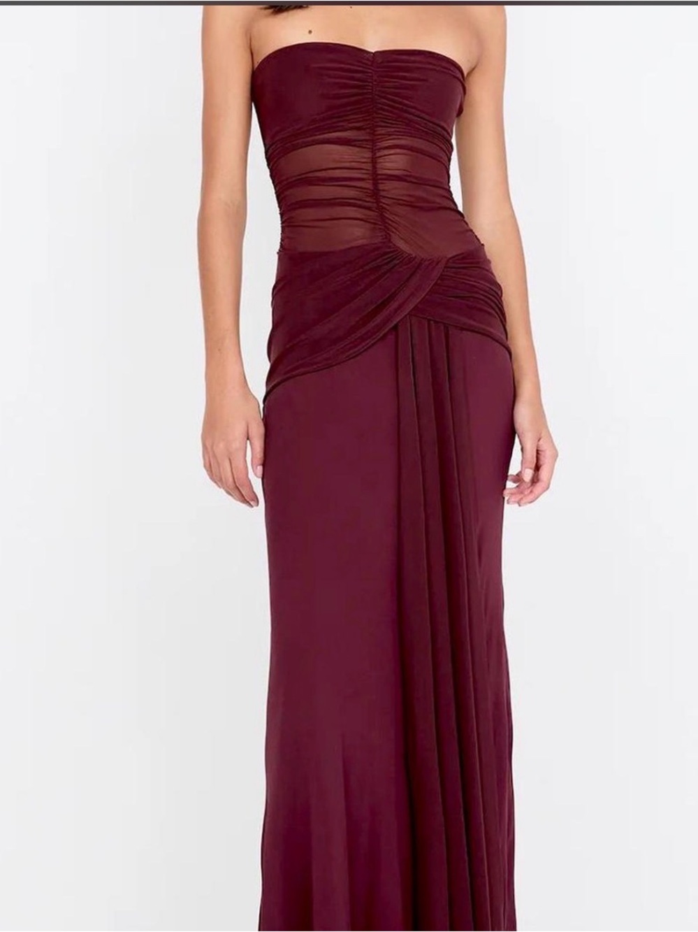 Bec & Bridge Noemi Strapless Dress